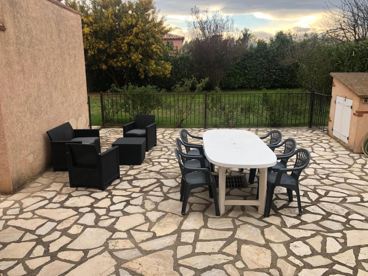 Au Mimosa -Gite Le Canigou Passa Esterno foto