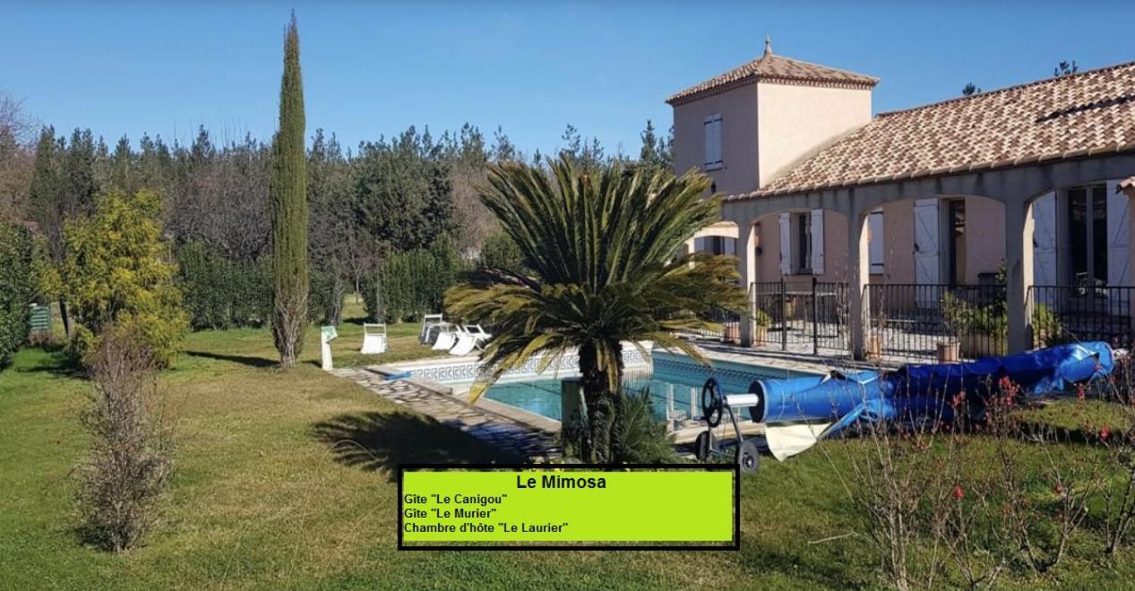Au Mimosa -Gite Le Canigou Passa Esterno foto